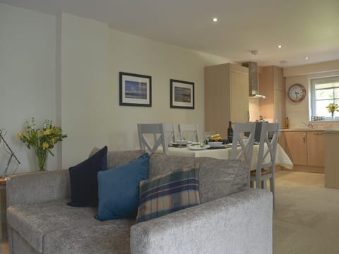 Modern open plan design providing comfort and functionality all in one room | Duran Holiday Cottages - Casa Duran - Duran Holiday Cottages , Killin