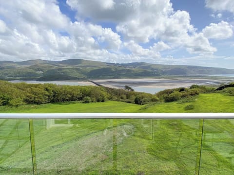 View from balcony | Caefadog Fach, Barmouth
