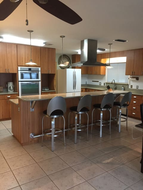 yeah, that's the custom kitchen