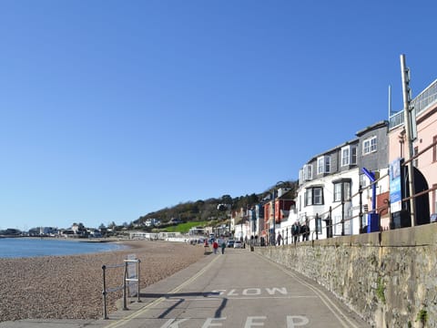 Lyme Regis promenade