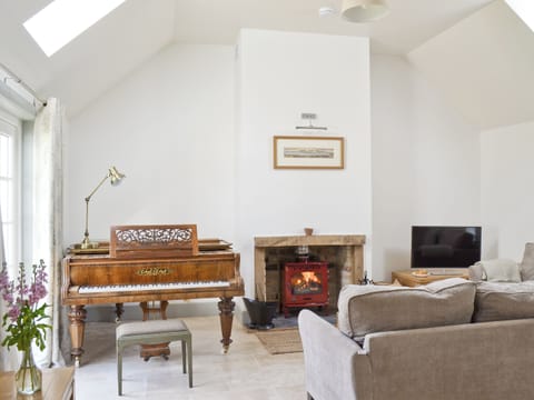 Open plan living/dining room/kitchen | Ben Hennie, near Comrie and Crieff