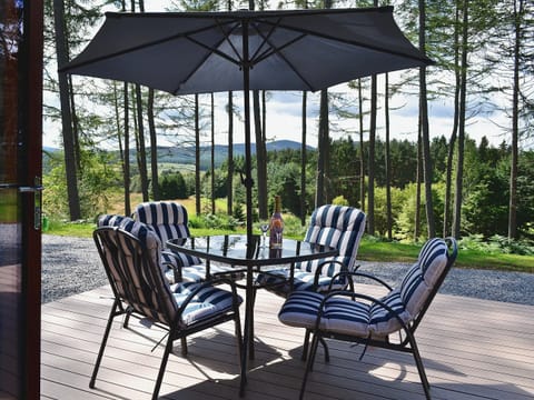 Sitting-out-area | Birchland - Mountshade, Strachan, nr. Banchory