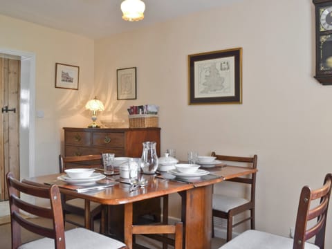 Dining area | Honeysuckle Cottage, Minsterley, near Shrewsbury
