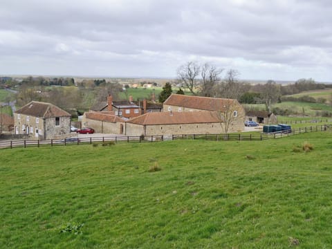 Exterior | Ash Farm Barns - The Granary Barn, North Willingham, nr. Market Rasen