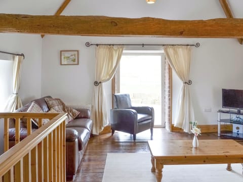 Welcoming living room | The Granary Barn - Ash Farm Barns, North Willingham, near Market Rasen
