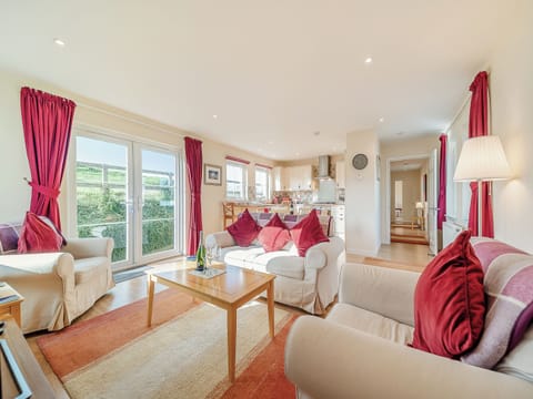 Open plan living space | Buzzard Cottage - Osprey Hideaways, Stirling