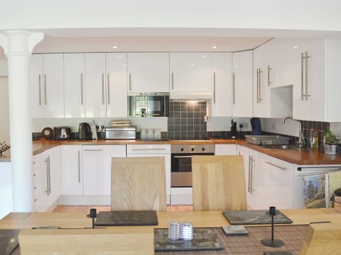 Open plan living/dining room/kitchen | The Old Granary , Cragganmore near Ballindalloch