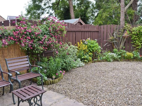 Back garden | Middle Cottage, Thirsk