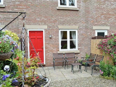 Back garden | Middle Cottage, Thirsk