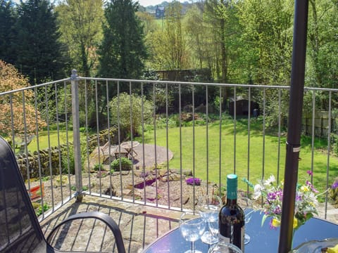 Views looking over the wonderful enclosed garden | Denham, Glaisdale