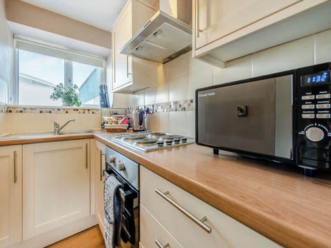 Kitchen | Owl Cottage - Maesydderwen Holiday Cottages, Llandeilo