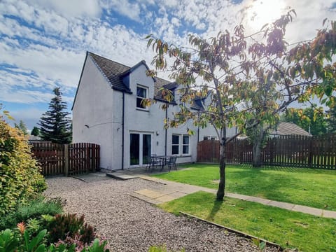 Exterior at the rear | The Heathers, Boat of Garten near Aviemore