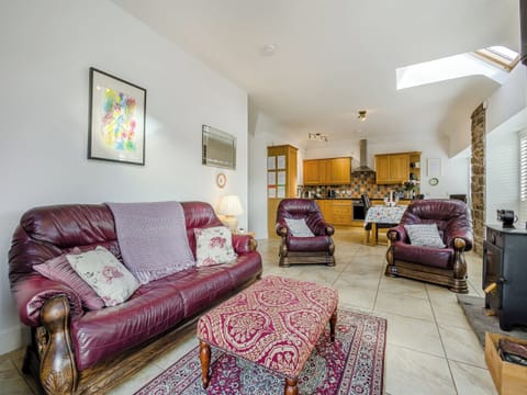 Open plan living space | The Old Stables - Emmock Farm Cottages, Tealing, near Dundee