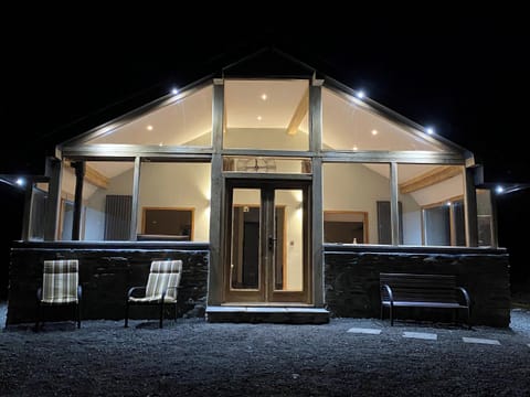 Exterior | Oak View Cottage - Mill Farm Holiday Cottages, Heyope, near Knighton