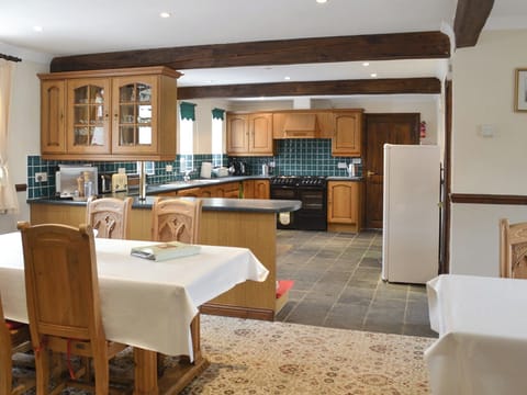 Large dining area and kitchen | The Gingang - West Bridge End, Frosterley, near Bishop Auckland