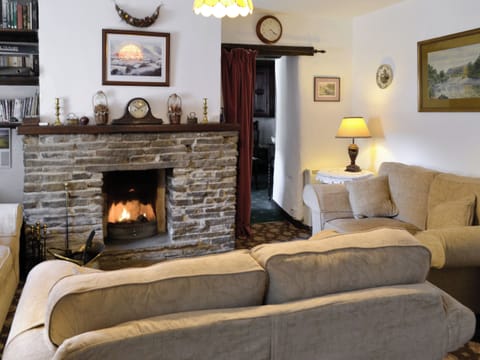 Welcoming living room | Gayle Farmhouse, Gayle near Hawes