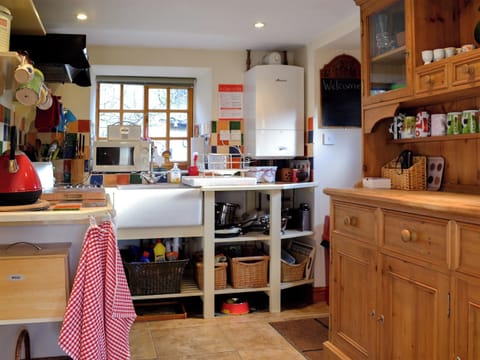 Characterful kitchen | Cruck Cottage, Sinnington near Pickering