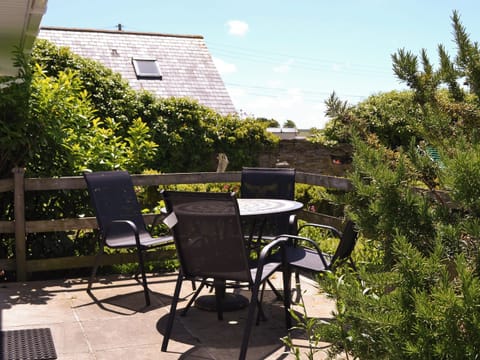 Patio | Treyarnon - Treginegar Cottages, St Merryn, near Padstow