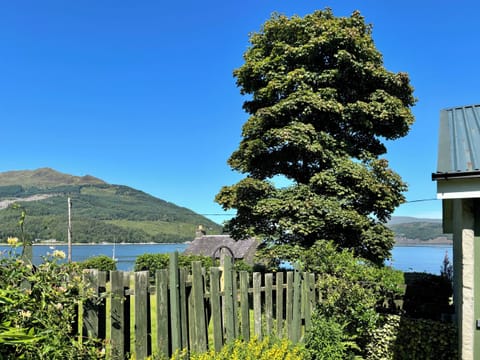 View | The Heron, Ardentinny near Dunoon