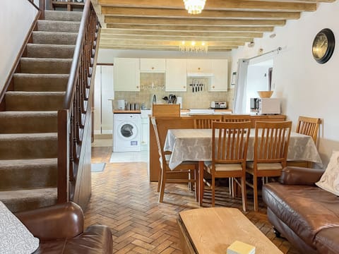 Open plan living space | Honeysuckle Cottage, Matlock