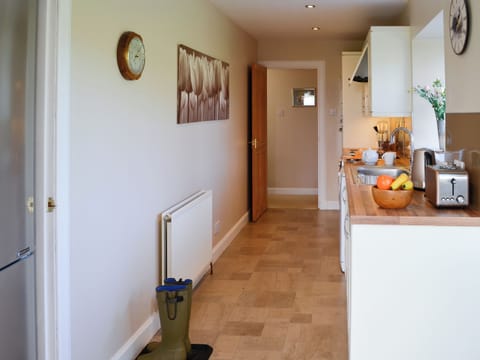 Kitchen | High Kirkland Holiday Cottages: The Byre - High Kirkland Holiday Cottages, Kirkcudbright