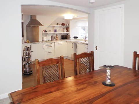 Dining room leading into the kitchen | The White House, Moulin, Pitlochry