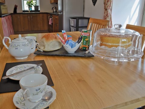 Welcome pack | Hen Dy, Eglwysbach, near Conwy