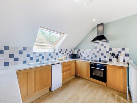 Open plan living space | Field View, Cynghordy, near Llandovery