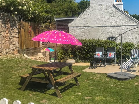 Garden | Bryn Euryn Cottage, Rhos-on-Sea, near Colwyn Bay