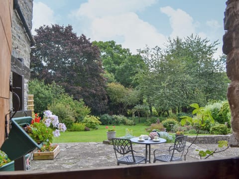 Private patio area | The Bothy, Clun, near Craven Arms