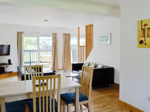 Open plan living/dining room/kitchen | Willowburn Cottages - Torsa, Clachan Seil, nr. Oban