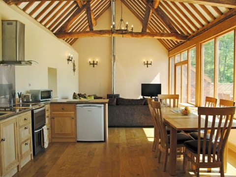Kitchen/diner | Masher&rsquo;s Barn, Chapel Lawn, nr. Bucknell
