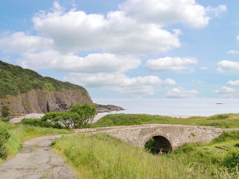 Lovely coastal surroundings | Pennan Lodge - Nethermill Cottages, Pennan, near New Aberdour