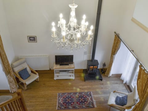 Stylish living area | The Hay Barn - Ash Farm Barns, North Willingham, near Market Rasen