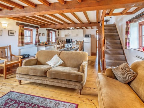 Open plan living space | Mill Moor Cottage - Barton Hall Farm, Pooley Bridge