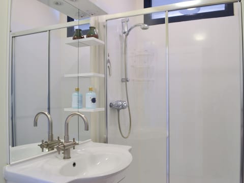 Lovely large shower room | Langside, Kingussie