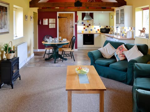 Spacious open plan living area | Barleycorn, Holnest, near Sherborne