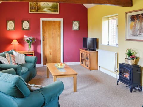 Lovely beamed living area | Barleycorn, Holnest, near Sherborne