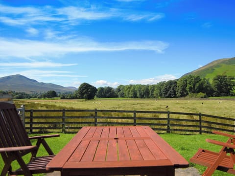 Sitting-out-area | Blencathra - Blakebeck Farm, Mungrisdale, near Threlkeld