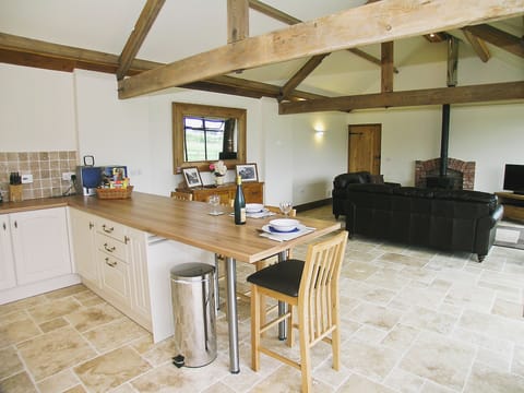 Open plan living/dining room/kitchen | Rising Sun Cottage, Aldwark, nr. Tollerton