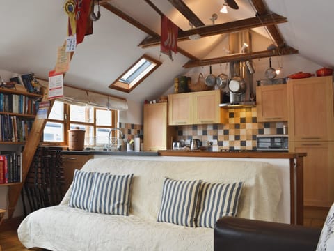 Open plan living/dining room/kitchen | Stokers Loft, West Mersea, near Colchester