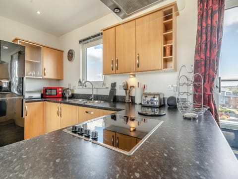 Open plan living space | Beachview, Llanelli