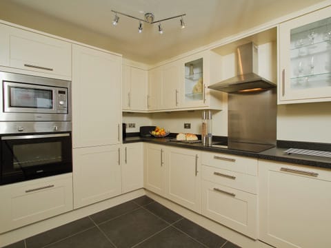 Open plan living/dining room/kitchen | Shoreline Penthouse, Alnmouth