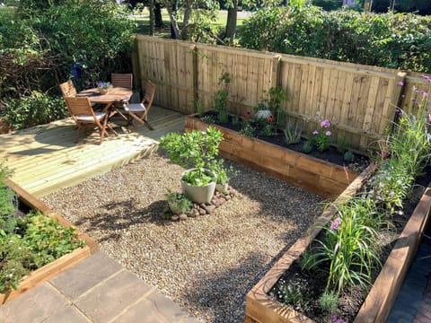 Delightful garden | Crown Cottage, Hartest, near Lavenham