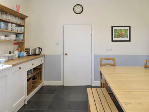 Informal dining area within kitchen | Burnfoot of Cluden, Holywood, by Dumfries
