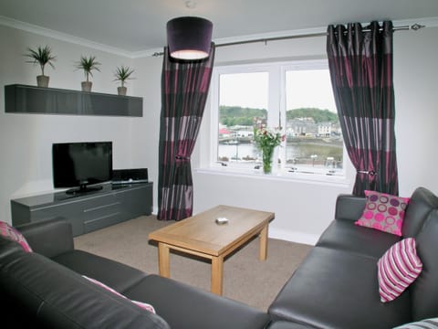 Open plan living/dining room/kitchen | Kerrera View, Oban