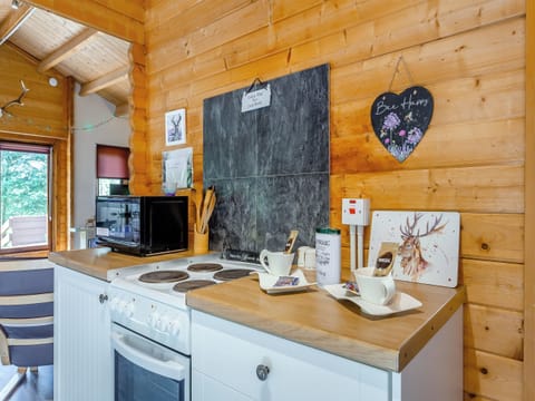 Kitchen | The Willows, Glencoe near Fort William