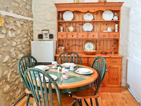 Dining Area | The Stables, Betws-Yn-Rhos
