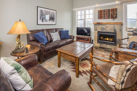Cozy up by the fire | Main Level