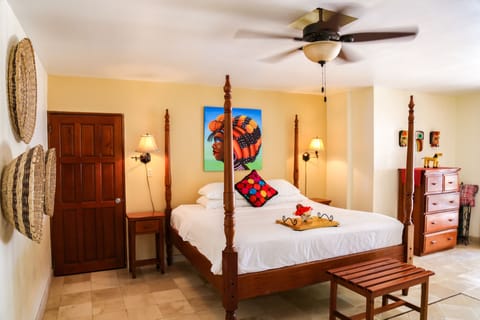 Beachfront Rooms | Free minibar items, in-room safe, individually decorated